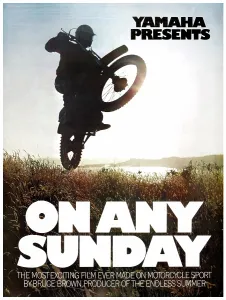 Motorcycle Prints: ON ANY SUNDAY, 1971