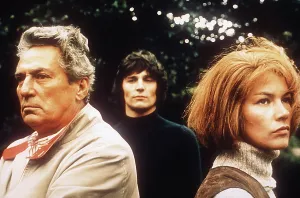 Murray Prints: SUNDAY BLOODY SUNDAY, Peter Finch, Murray Head, Glenda Jackson, 1971, sexual triangle