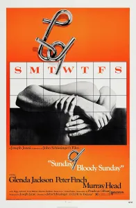 Images Dated 3rd January 2014: SUNDAY BLOODY SUNDAY, US poster, 1971