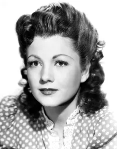Images Dated 30th April 2014: SUNDAY DINNER FOR A SOLDIER, Anne Baxter