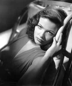 Images Dated 22nd August 2005: SUNDOWN, Gene Tierney, 1941