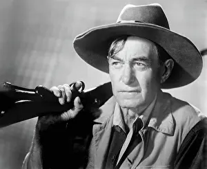Movpor01 Prints: SUNDOWN, Harry Carey, 1941