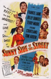 Toni Prints: SUNNY SIDE OF THE STREET, US poster