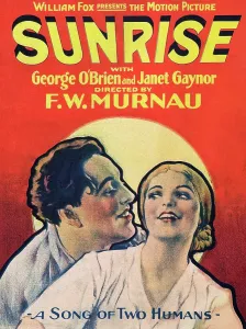 May Prints: SUNRISE, (aka SUNRISE: A SONG OF TWO HUMANS); from left: George O'Brien