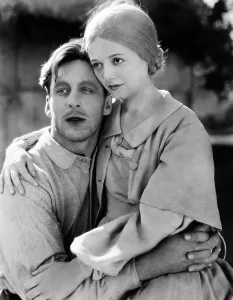 Sitting On Lap Prints: SUNRISE, George O'Brien, Janet Gaynor