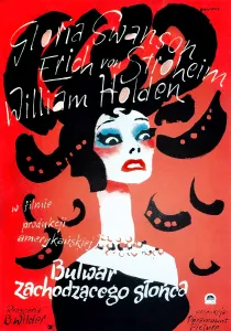 Movie Stars Prints: SUNSET BOULEVARD, (aka BULWAR ZACHODZACEGO SLONCA)