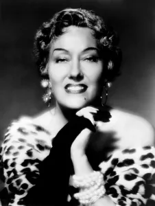 Leopard Skin Prints: SUNSET BOULEVARD, Gloria Swanson, 1950