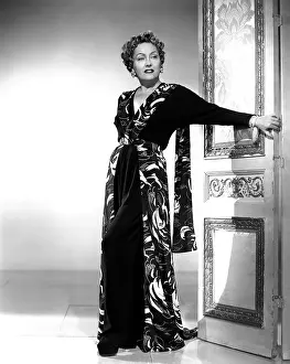 Edith Head Prints: SUNSET BOULEVARD, Gloria Swanson (in a gown by Edith Head), 1950