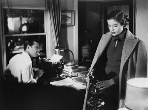Typewriter Prints: SUNSET BOULEVARD, from left: William Holden