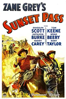 2009 Prints: SUNSET PASS, 1933
