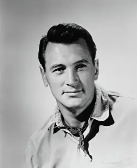Films By Robert Aldrich Prints: THE LAST SUNSET, Rock Hudson, 1961