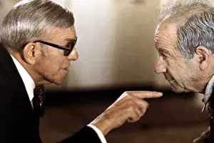 Burns Prints: THE SUNSHINE BOYS, George Burns, Walter Matthau, 1975