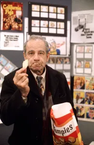 Food Prints: THE SUNSHINE BOYS, Walter Matthau, 1975