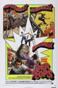 Images Dated 24th February 2014: THE SUPER COPS, poster art, 1974
