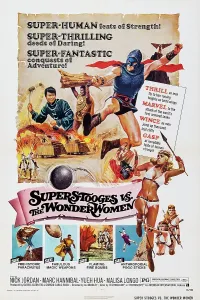 Warrior Prints: SUPER STOOGES VS. THE WONDER WOMEN