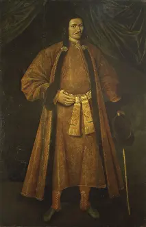 Stand Prints: The superintendent of embassies Lev Kirillovic Naryskin
