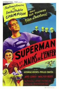 Reeves Prints: SUPERMAN AND THE MOLE-MEN, (aka SUPERMAN ET LES NAINS DE L'ENFER)