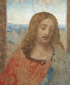 The Last Supper, by Leonardo da Vinci, 1495 - 1497 about, 15th Century, tempera and oil on two layers of plaster, cm 460 x 880 - Italy, Lombardy, Milan