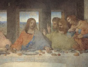 Sharing Prints: The Last Supper, by Leonardo da Vinci