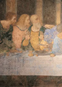 Togetherness Prints: The Last Supper, by Leonardo da Vinci