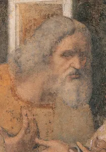 The Last Supper, by Leonardo da Vinci, 1495 - 1497 about, 15th Century, tempera and oil on two layers of plaster, cm 460 x 880 - Italy, Lombardy, Milan