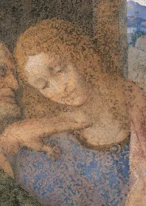 Mixed Media Prints: The Last Supper, by Leonardo da Vinci