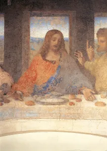 Gesturing Prints: The Last Supper, by Leonardo da Vinci