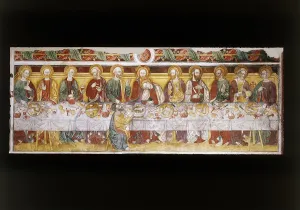 Food And Drink Prints: The Last Supper, by Unknown Artist