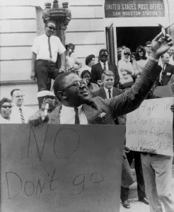 April Prints: Supporters of Muhammad Ali, formerly Cassius Clay
