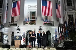 Supreme Court Prints: Supreme Court Associate Justice Clarence Thomas swears in Judge Amy Coney Barret