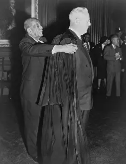 Earl Prints: Supreme Court Chief Justice Earl Warren