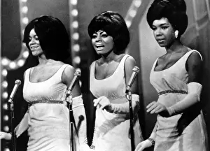 Wilson Prints: The Supremes (Florence Ballard)
