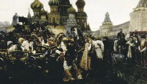 1881 Prints: SURIKOV, Vasily Ivanovich (1848-1916)