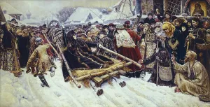 To Murder Prints: SURIKOV, Vasily Ivanovich (1848-1916)