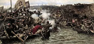 Cossack Prints: SURIKOV, Vasily Ivanovich (1848-1916)