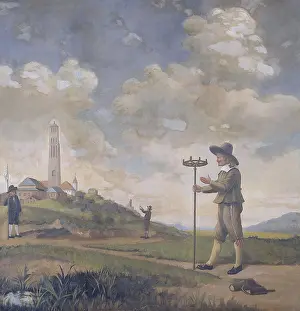 Occupational Prints: The Surveyor, Andries van der Wal