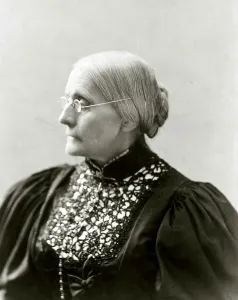 Susan B Prints: Susan B. Anthony (1820-1906), in 1890s