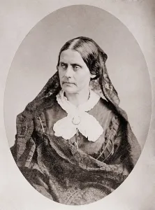 Susan B Prints: Susan B. Anthony (1820 -1906), American women's rights leader, ca. 1860