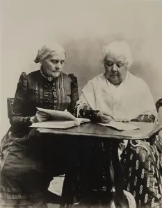 Suffrage Prints: Susan B. Anthony