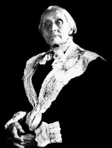 Anthony Prints: Susan B. Anthony, photograph taken by Miss Frances Benjamin Johnston