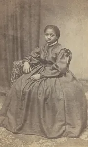 Student Prints: Susan Bruce, an African American student of educator Emily Howland