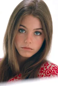 1970s Hairstyles Prints: Susan Dey of THE PARTRIDGE FAMILY, 1970