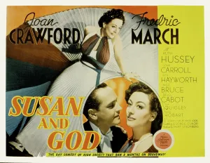 Crawford Prints: SUSAN AND GOD, Fredric March, Joan Crawford, 1940