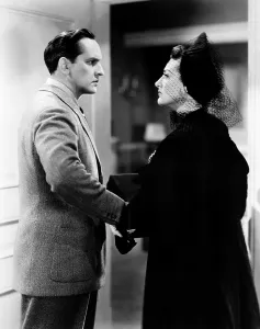 Argument Prints: SUSAN AND GOD, from left, Fredric March, Joan Crawford, 1940