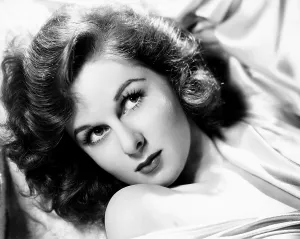 Glamorous Prints: Susan Hayward, 1941