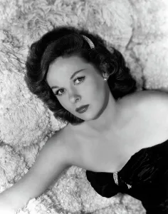 Bare Shoulder Prints: Susan Hayward, 1946