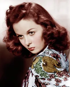 In4col Prints: Susan Hayward, ca. 1940s