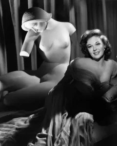 Bare Shoulder Prints: Susan Hayward, ca. 1952