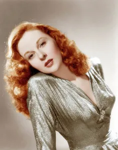 Glamorous Prints: Susan Hayward, ca. early-mid-1940s