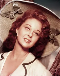 Red Hair Prints: Susan Hayward, ca. late 1940s